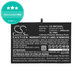 Μπαταρία για Samsung Galaxy Tab A7, 6800mAh, Li-Pol, 3.85V, SCUD-WT-N19, HQ