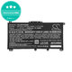 Μπαταρία για HP Pavilion 14, 15, 17, 3550mAh, Li-Pol, 11.55V, HT03XL, HQ