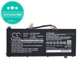 Μπαταρία για Acer Aspire Vn7, V15 Nitro, Spin 3, 4600mAh, Li-Pol, 11.4V, AC14A8L, HQ