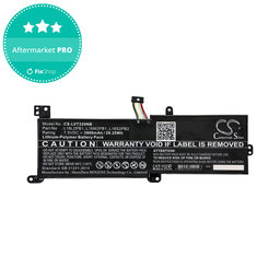 Μπαταρία για Lenovo 320, 330, 520, Ideapad 320, 330, S145, 3900mAh, Li-Pol, 7.5V, L16L2PB1, HQ