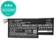 Μπαταρία για MSI GF63, MSI GF75, MSI GS63, 4500mAh, Li-Pol, 11.4V, BTY-M6K, HQ