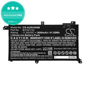 Μπαταρία για Asus VivoBook S14, S430FA, 3600mAh, Li-Ion, 11.55V, B31N1732, HQ