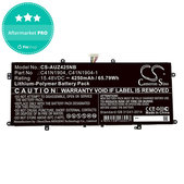 Μπαταρία για Asus Zenbook 13, Zenbook 14, 4250mAh, Li-Pol, 15.48V, C41N1904, HQ