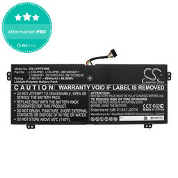 Φορτιστής για Lenovo Yoga 720-13, 730-13, 6000mAh, Li-Pol, 7.68V, L16L4PB1, HQ