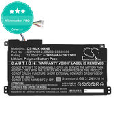 Μπαταρία για Asus Vivobook 14, E510, 3400mAh, Li-Pol, 11.55V, C31N1912, HQ