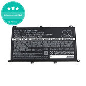 Μπαταρία για Dell Inspirion 15, 6400mAh, Li-Pol, 11.4V, 357F9, HQ