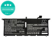 Μπαταρία για Dell XPS 13 9370, 6300mAh, Li-Ion, 7.6V, DXGH8, HQ
