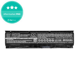 Μπαταρία για HP 17, Omen 17, Pavilion 17, 4400mAh, Li-Ion, 11.1V, 849571-221, HQ