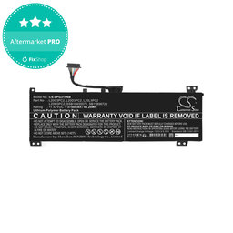 Μπαταρία για Lenovo IdeaPad Gaming 3, 3750mAh, Li-Pol, 11.52V, L20C3PC2, HQ