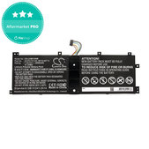 Μπαταρία για Lenovo IdeaPad Miix 510, Miix520, Miix 5 Pro, 4850mAh, Li-Pol, 7.68V, 2ICP5/70/106, HQ