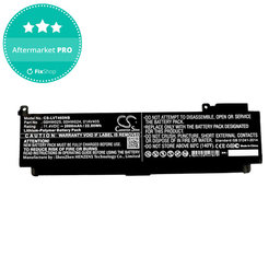 Μπαταρία για Lenovo ThinkPad T460S, T470S, 2000mAh, Li-Pol, 11.4V, 00HW025, HQ