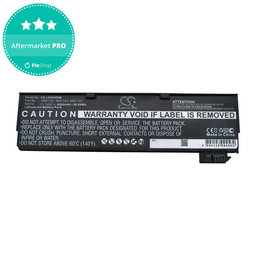 Μπαταρία για Lenovo ThinkPad X240, X250, X260, S440, T440, T550, T560, 4400mAh, Li-Ion, 11.1V, 45N1132, HQ