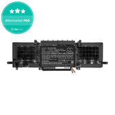 Μπαταρία για Asus Zenbook UX333FN, Zenbook UX333FA, 4250mAh, Li-Pol, 11.55V, C31N1815, HQ