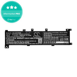 Μπαταρία για Asus A705QA, Asus F705MA-Bx030t, 3600mAh, Li-Pol, 11.52V, B31N1635, HQ