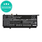 Μπαταρία για HP Spectre X360 13, 3850mAh, Li-Pol, 15.4V, HSTNN-OB1B, HQ