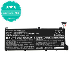 Μπαταρία για Honor MagicBook 14, Huawei MateBook D14, MediaPad D14, MagicBook 14, 3550mAh, Li-Pol, 15.28V, HB4692Z9ECW-41, HQ