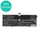 Μπαταρία για Lenovo Yoga C940, 7650mAh, Li-Pol, 7.7V, L18C4PH0, HQ