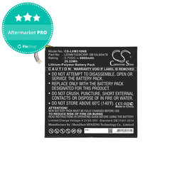 Μπαταρία για Lenovo Miix 300, Miix 310, 6900mAh, Li-Pol, 3.7V, LENM1029CWP, HQ