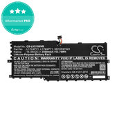 Μπαταρία για Lenovo ThinkPad X1 Yoga 2018, 3500mAh, Li-Pol, 15.36V, L17C4P71, HQ