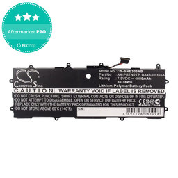 Μπαταρία για Samsung Chromebook Series 3, 4080mAh, Li-Pol, 7.5V, AA-PBZN2TP, HQ