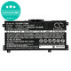 Μπαταρία για HP Pavilion X360 15-CR0001NM, 4400mAh, Li-Ion, 11.55V, LK03XL, HQ