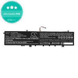 Μπαταρία για Lenovo Yoga, 4300mAh, Li-Pol, 15.36V, L18D4PF1, HQ
