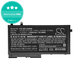 Μπαταρία για Dell Latitude 5400, Inspiron 7591 2-in-1, 3500mAh, Li-Ion, 11.4V, XV8CJ, HQ