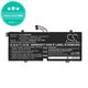 Μπαταρία για Lenovo IdeaPad 3, Duet 3, 3850mAh, Li-Pol, 7.68V, L19C2PD7, HQ