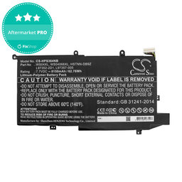 Μπαταρία για HP Spectre X360 14-EA0002NI, X360 14-EA0002NX, 8150mAh, Li-Pol, 7.7V, WS04XL, HQ