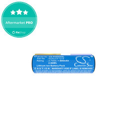 Μπαταρία για Oral-B Genius X, Smart 6000, Philips Diamondclean, Easyclean, 800mAh, Li-Ion, 3.7V, 4235 010 13068, HQ