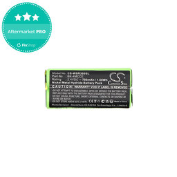 Μπαταρία για Waterpik 900 Sonic Toothbrush, Sensonic Plus Sr-3000, 700mAh, Ni-MH, 2.4V, BK-4MCCE, HQ