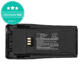 Μπαταρία για Motorola CP140, 150, 160, 200, DP1400, GP3188, 1800mAh, Li-Ion, 7.2V, NNTN4496, HQ