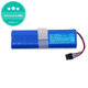 Μπαταρία για Eufy Robovac L70 Hybrid, 5200mAh, Li-Ion, 14.4V, D080-4S2P, HQ