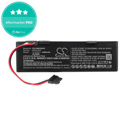 Μπαταρία για ETA Navaggio 2228, Cecotec Conga 3290, 3490, 3890, 3200mAh, Li-Ion, 14.4V, 49CE1533, HQ