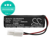 Μπαταρία για Vileda Quick & Clean, 2600mAh, Li-Ion, 3.7V, 8654396211, HQ