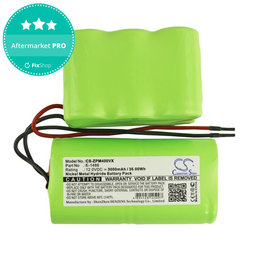 Μπαταρία για Zepter PWC 400 Turbohandy, 3000mAh, Ni-MH, 12V, E-1486, HQ
