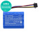 Μπαταρία για Ecovacs Winbot X, WA30, WA50, 2600mAh, Li-Ion, 22.2V, S07-Li-222-3000, HQ