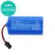 Μπαταρία για Eufy RoboVac L30 Hybrid+, Concept VR2110, 3350mAh, Li-Ion, 14.4V, T2996011, HQ