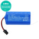 Μπαταρία για Eufy RoboVac L30 Hybrid+, Concept VR2110, 3350mAh, Li-Ion, 14.4V, T2996011, HQ