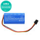 Μπαταρία για Samsung PowerBot VR05R5050WK, Midea i5, i9 EYE, 2600mAh, Li-Ion, 14.4V, BP14435A, HQ