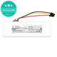 Μπαταρία για Xiaomi Dreame MC1808, Roborock 1C, 5200mAh, Li-Ion, 14.4V, BRR-2P4S-2600S, HQ