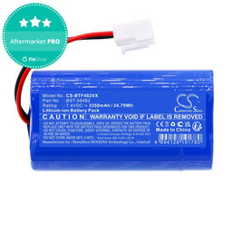 Μπαταρία για Bestway Aquatronix, Kokido Vektro Z200, 3350mAh, Li-Ion, 7.4V, BST-58482, HQ