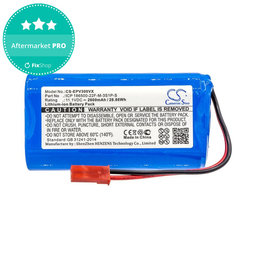 Μπαταρία για Electropan ilife V5, V5s, 2600mAh, Li-Ion, 11.1V, ICP 186500-22F-M-3S1P-S, HQ