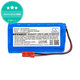Μπαταρία για Electropan ilife V5, V5s, 2600mAh, Li-Ion, 11.1V, ICP 186500-22F-M-3S1P-S, HQ