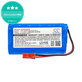 Μπαταρία για Electropan ilife V5, V5s, 2600mAh, Li-Ion, 11.1V, ICP 186500-22F-M-3S1P-S, HQ