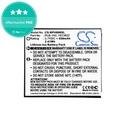 Μπαταρία για Bang & Olufsen Beoplay H7, H8, H9, 650mAh, Li-Ion, 3.7V, PLB-103, HQ