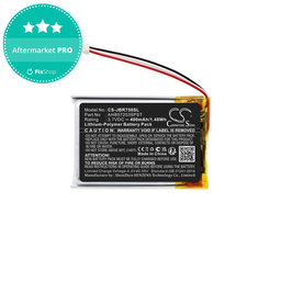 Μπαταρία για Jabra Evolve 75, 400mAh, Li-Pol, 3.7V, AHB572535PST, HQ