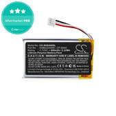 Μπαταρία για Sennheiser Momentum 2.0, 3.0, Urbanite XL, 600mAh, Li-Pol, 3.7V, AHB622540N1, HQ