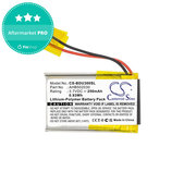 Μπαταρία για Bosch Bdu3xx, Bosch Intuvia Display, 250mAh, Li-Pol, 3.7V, 502030, HQ