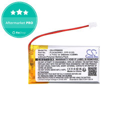 Μπαταρία για Plantronics, Avaya, 240mAh, Li-Pol, 3.7V, 65358-01, HQ